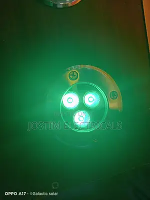 Floor Light Colour Green