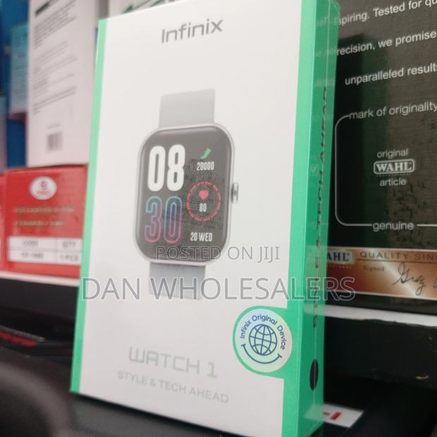 New Infinix Smartwatch XW1 - main view