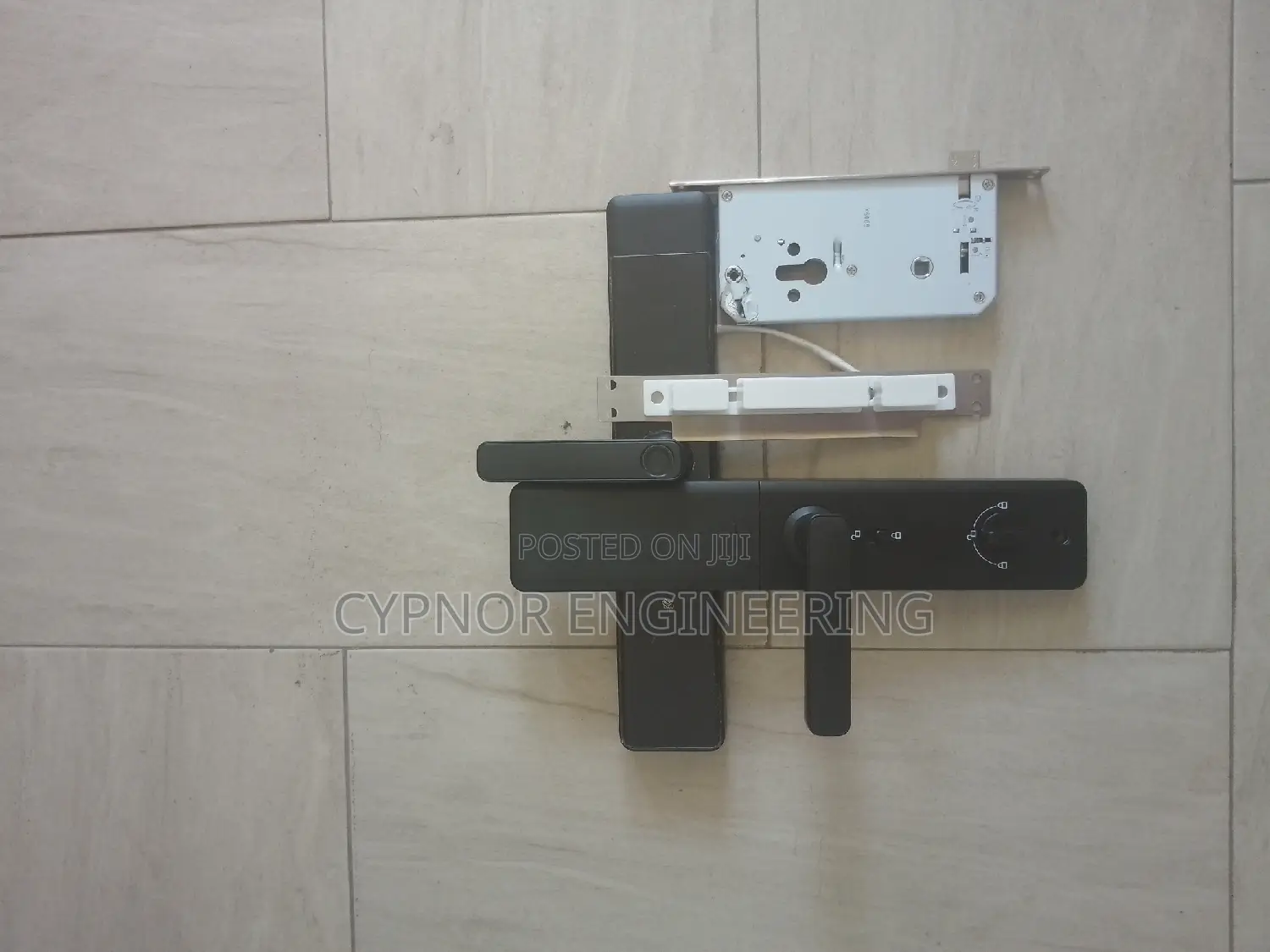 Smart Wooden Door Protection Biometric Smart Locks