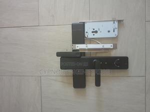 Smart Wooden Door Protection Biometric Smart Locks - thumbnail 2