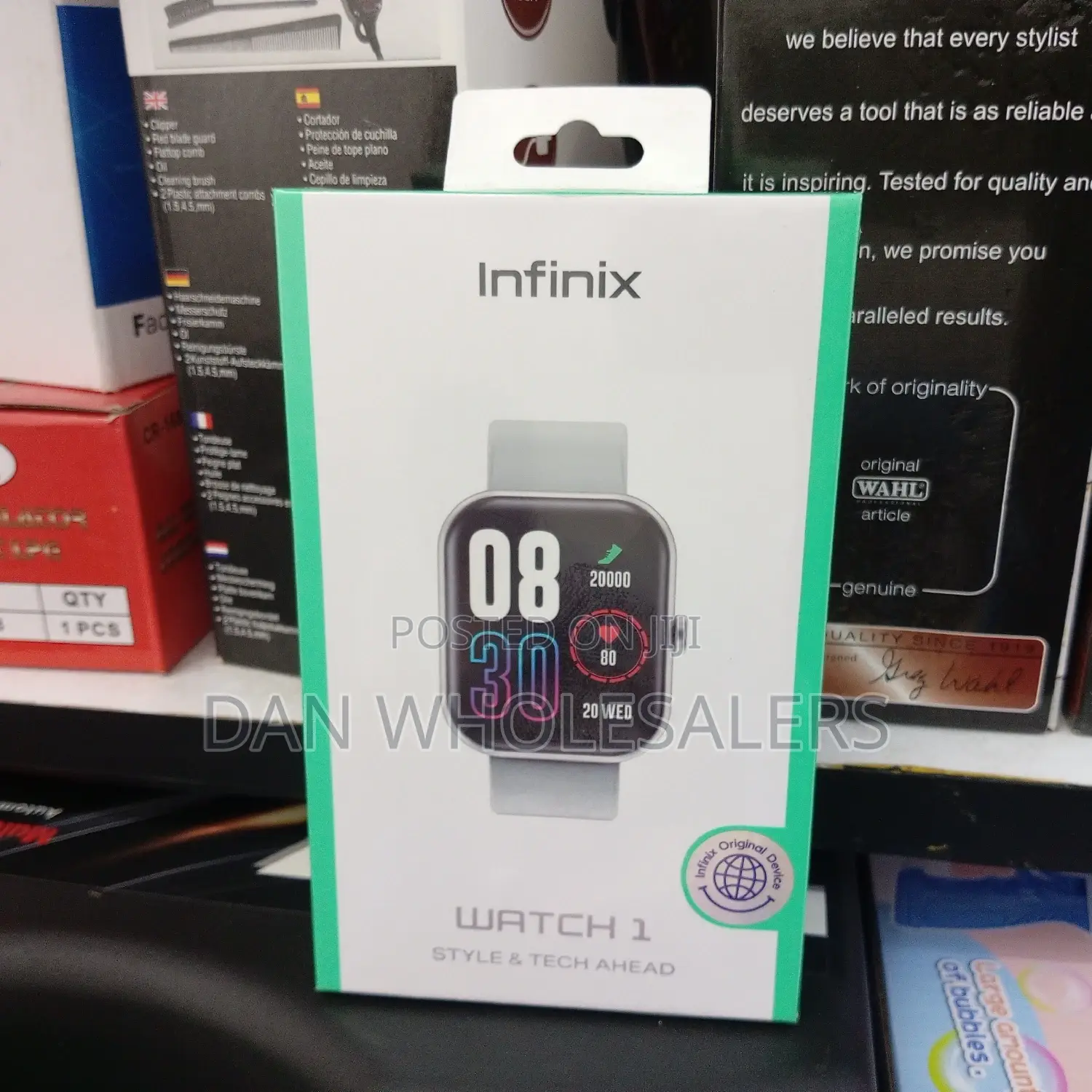 Infinix Smartwatch XW1 Makes and Receives Call