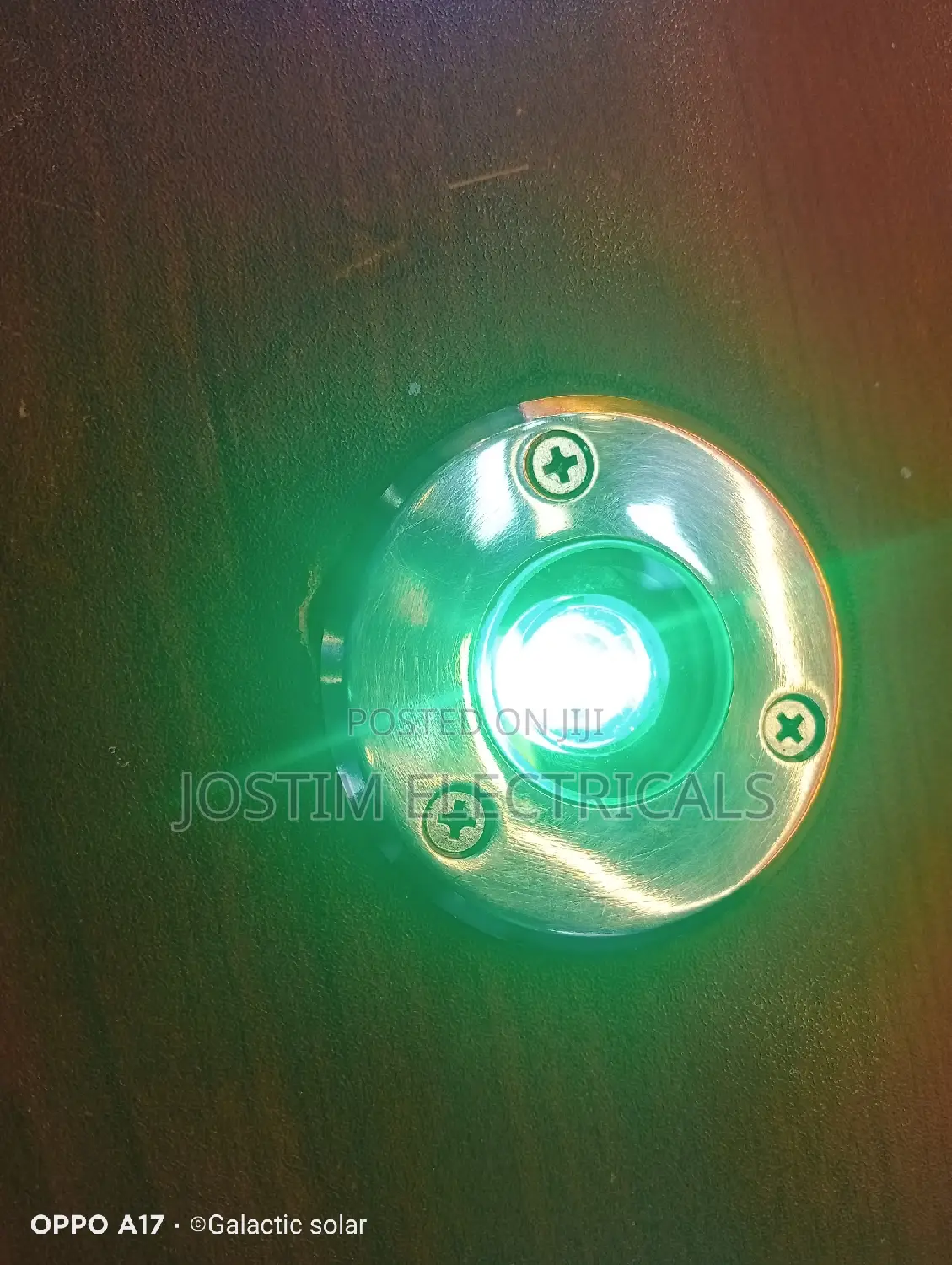 Floor Light Colour Green