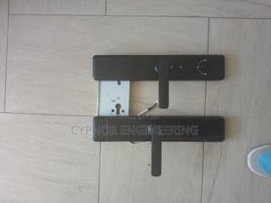 Biometric Precision Smart Passcode Locks for Wooden Doors - thumbnail 2