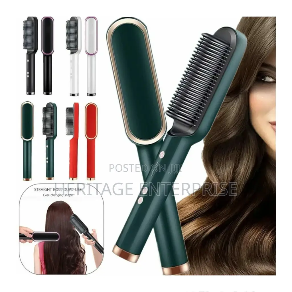 Hot Comb Hair Straightener