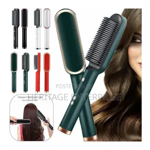 Hot Comb Hair Straightener