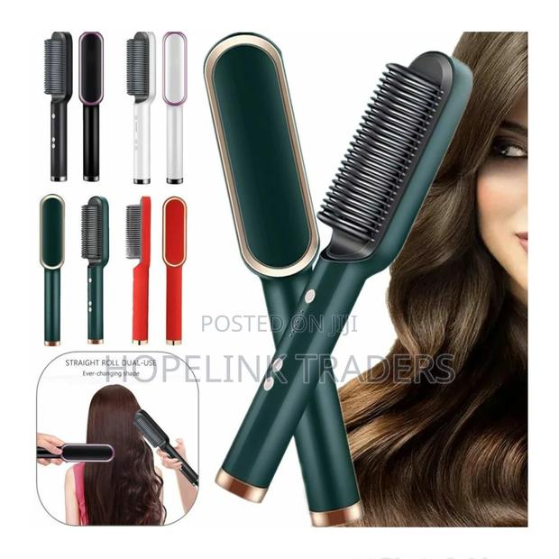 Hot Comb Hair Straightener - main view