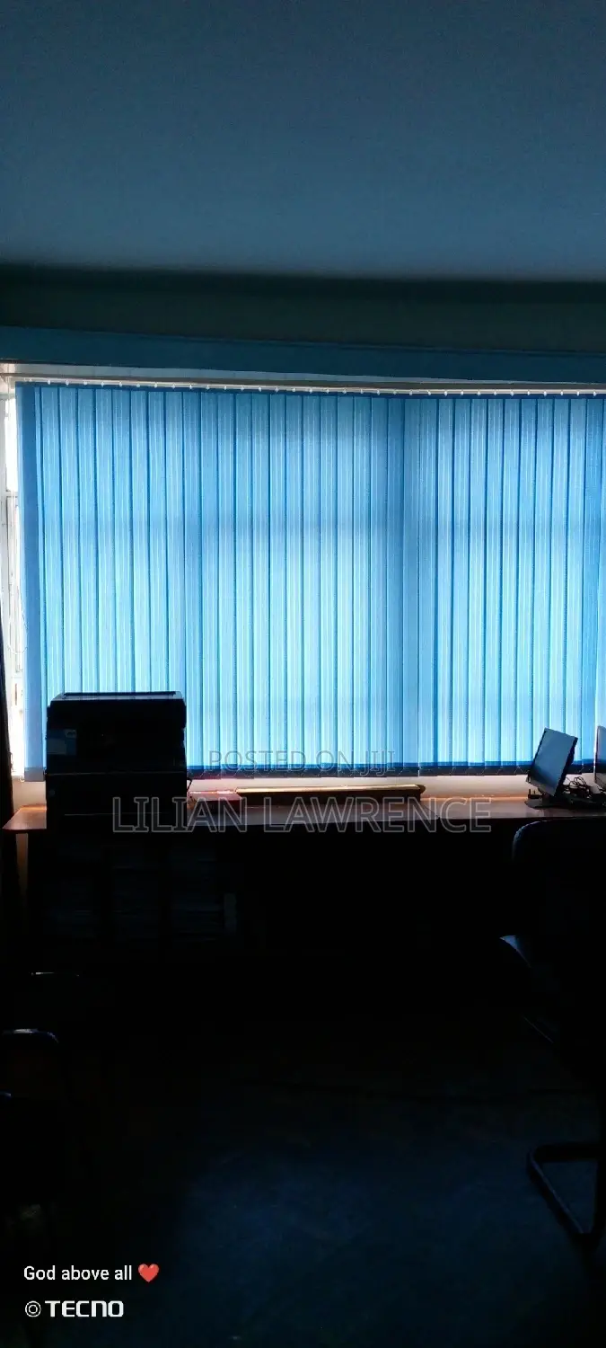 Window Blinds/Office Curtains