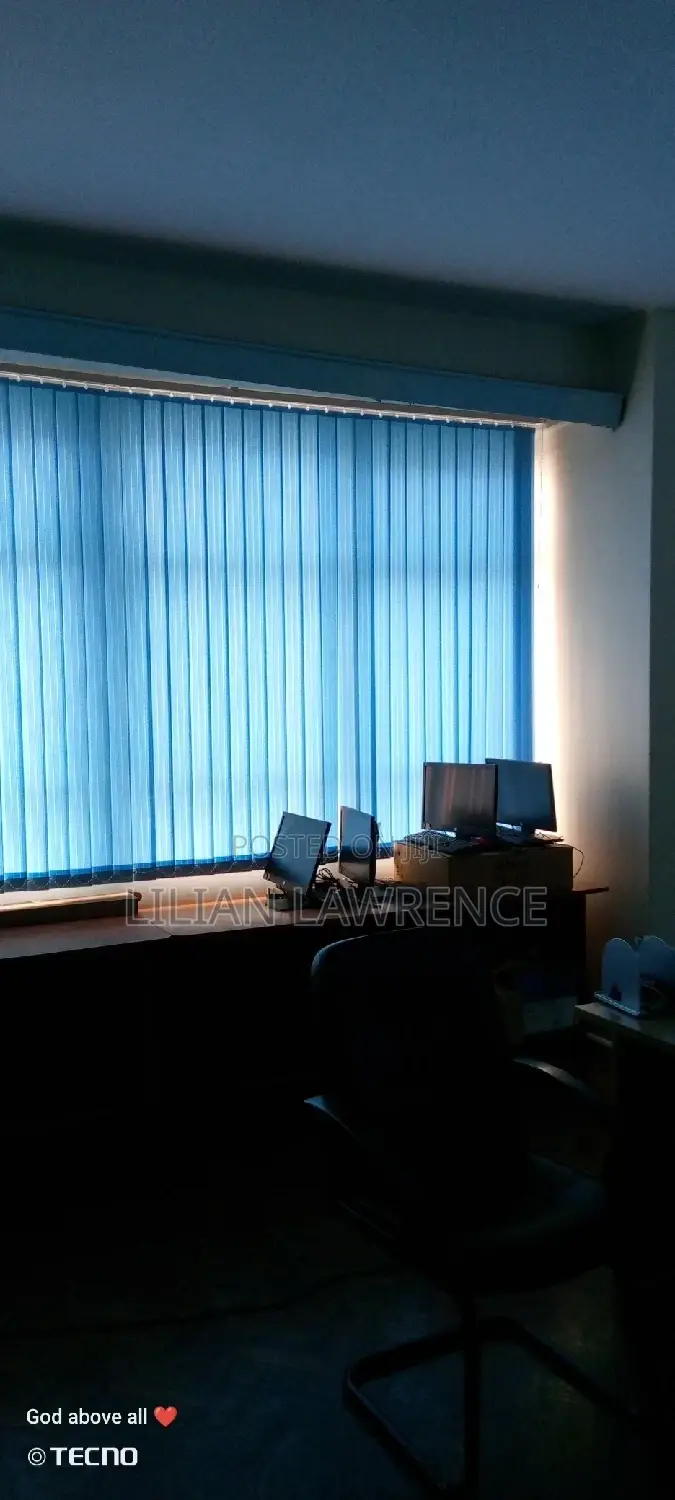 Window Blinds/Office Curtains