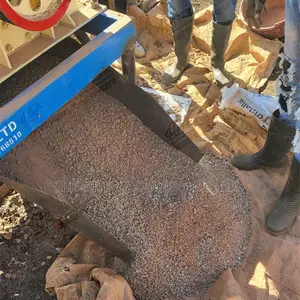 Diesel Engine Limestone Coal Hammer Crusher Salt Rock Stone