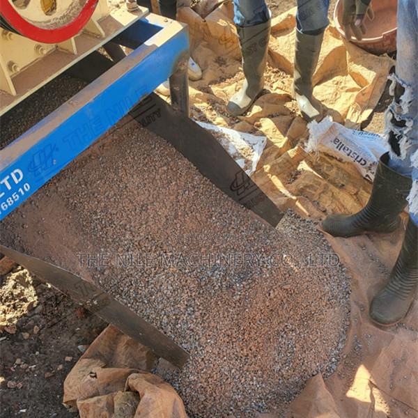 Diesel Engine Limestone Coal Hammer Crusher Salt Rock Stone - thumbnail 4