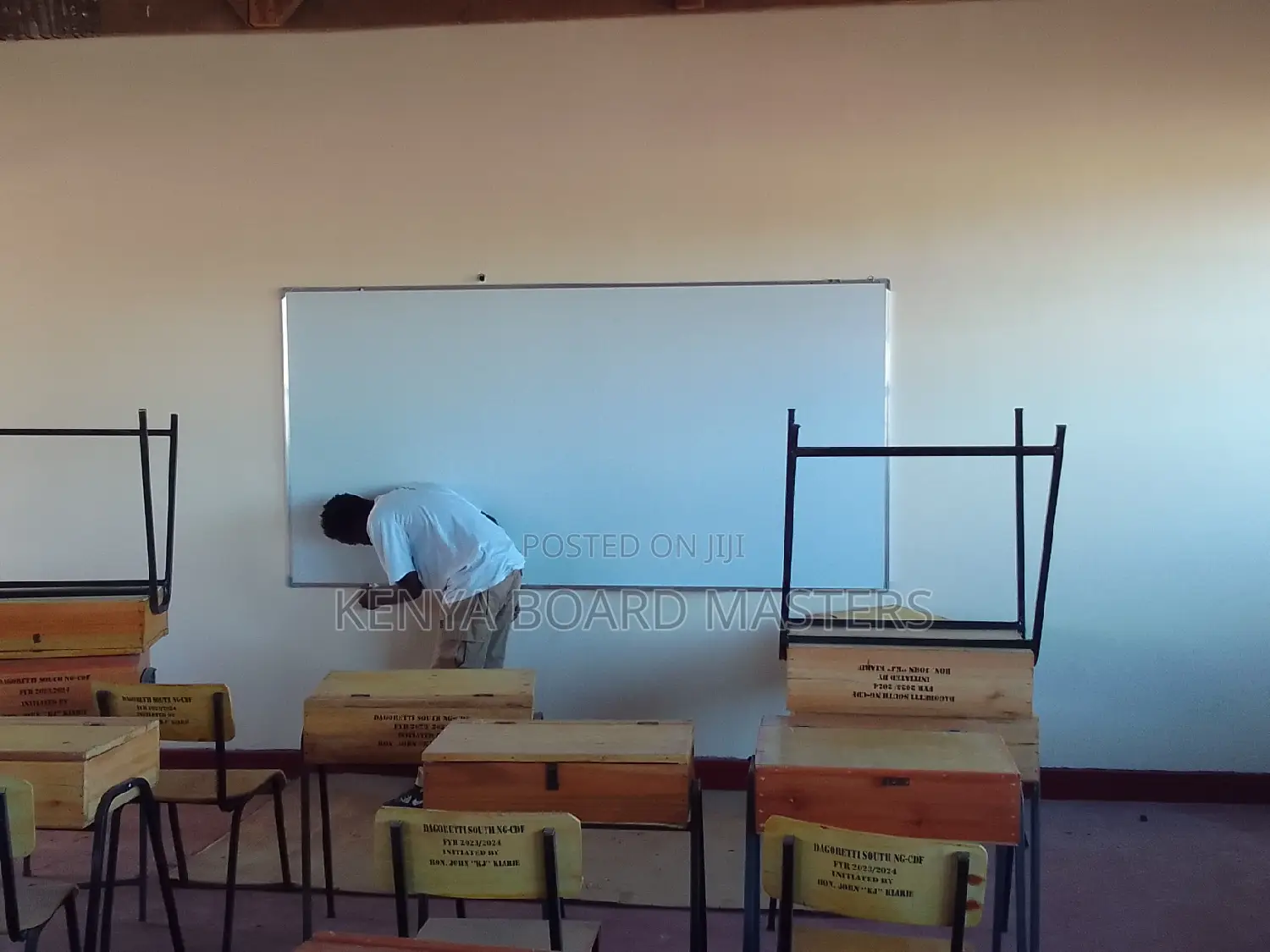 White Board White Board White Board 8feet by 4feet.