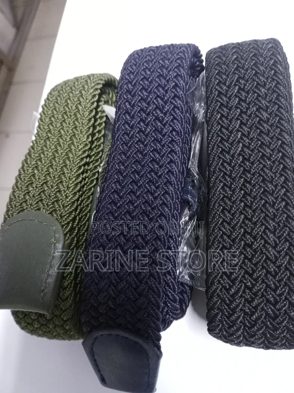Waist Belt Which Is Stretching Available