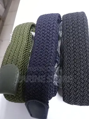 Waist Belt Which Is Stretching Available