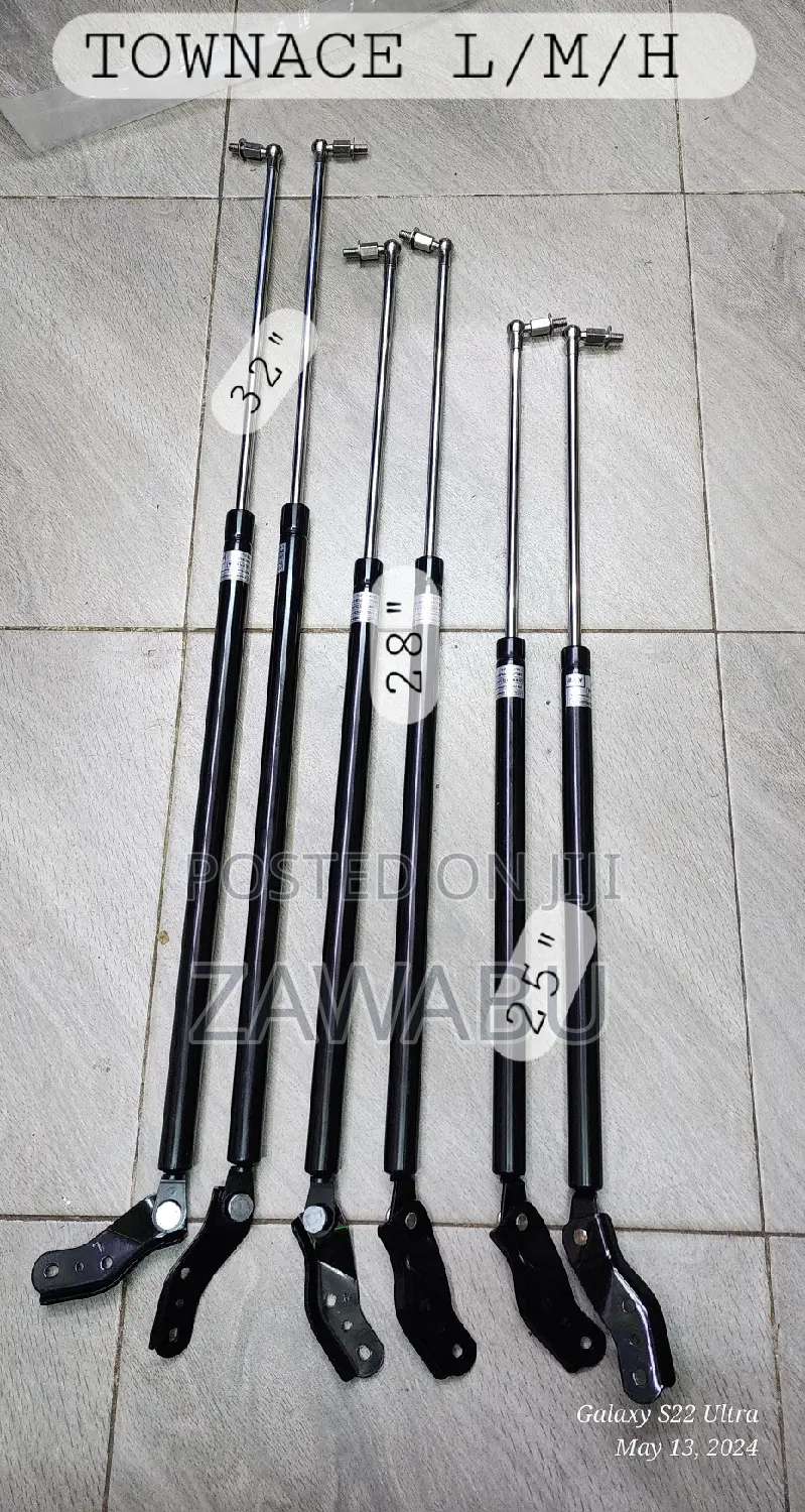 Rear Bootshocks Townace High/Medium/Low Roof