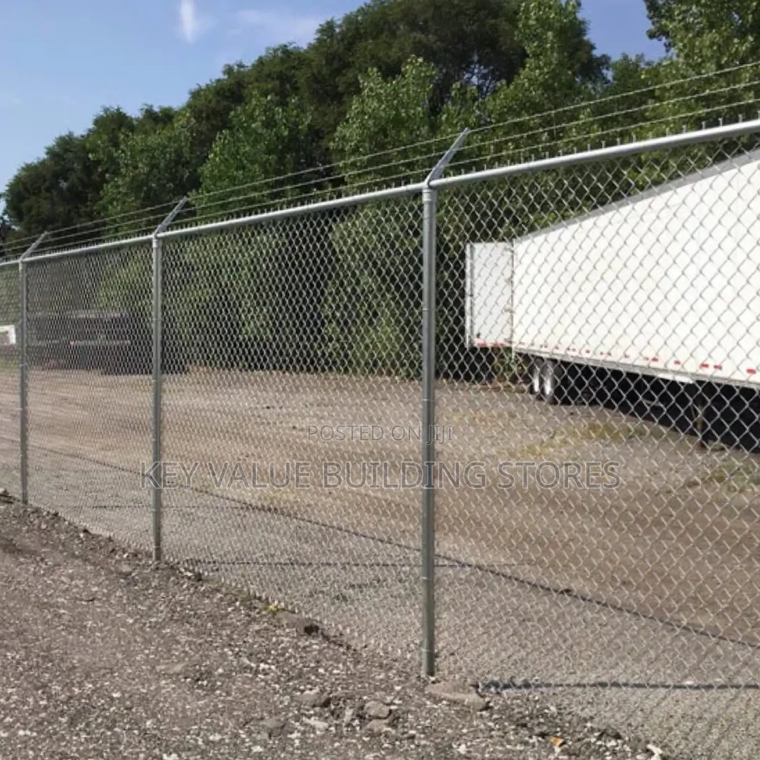 Heavy Duty Chainlink Fence 11g (50×50) 7ft Height
