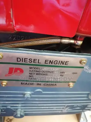 JD DIESEL Engine 30hp Manual Start.