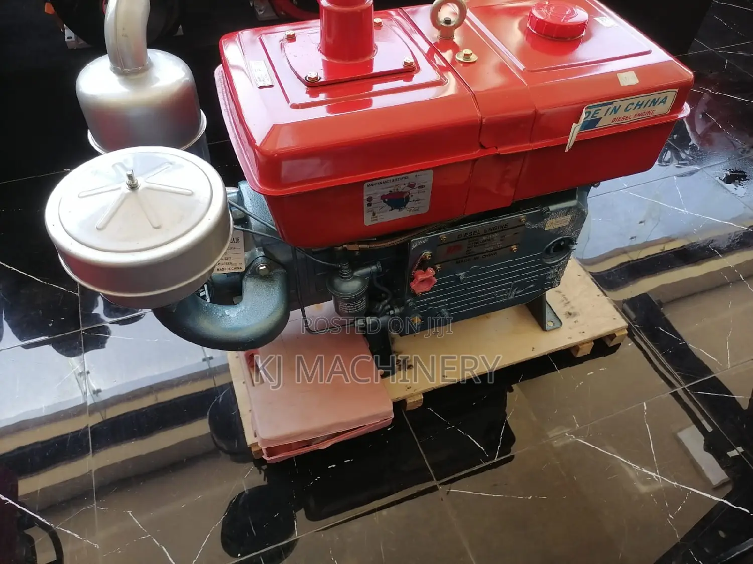 JD DIESEL Engine 30hp Manual Start.