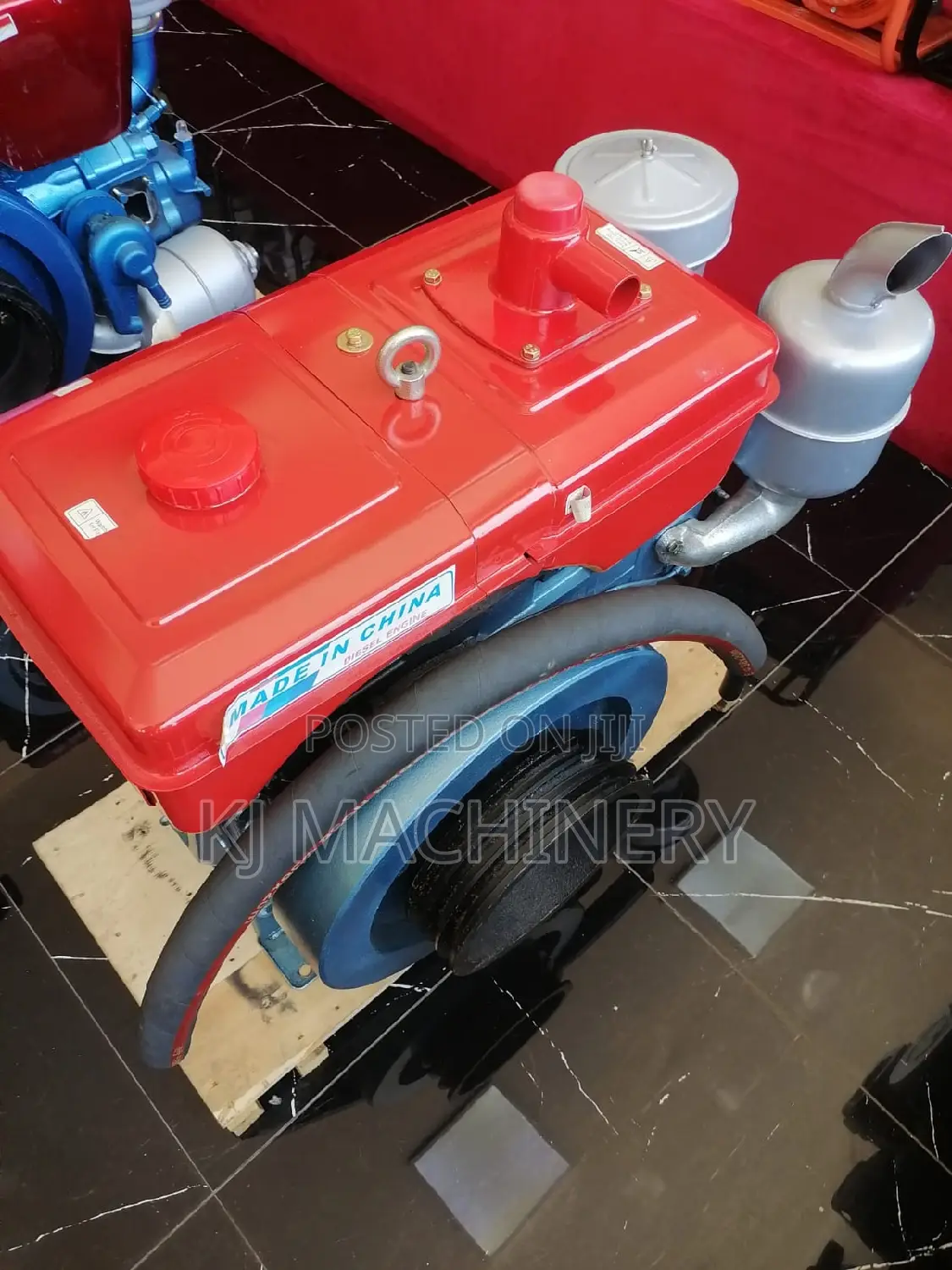 JD DIESEL Engine 30hp Manual Start.