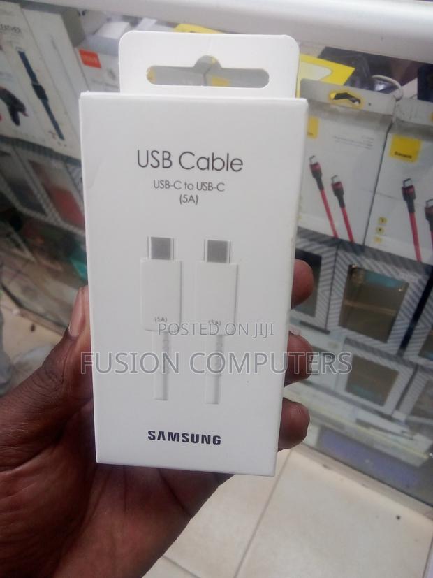 Samsung USB Type-C to Type-C Cable - main view