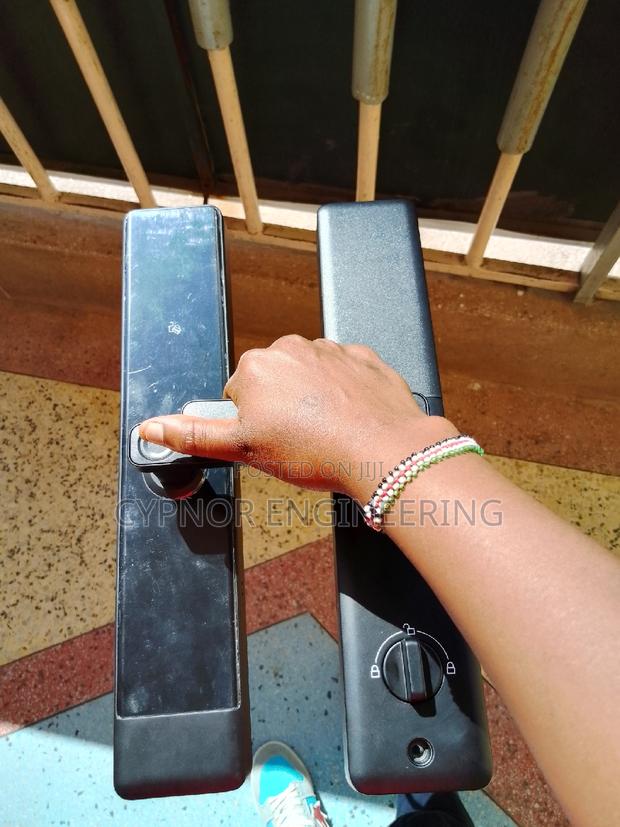 Biometric Precision Passcode Keypad Touch Wifi Door Locks - main view