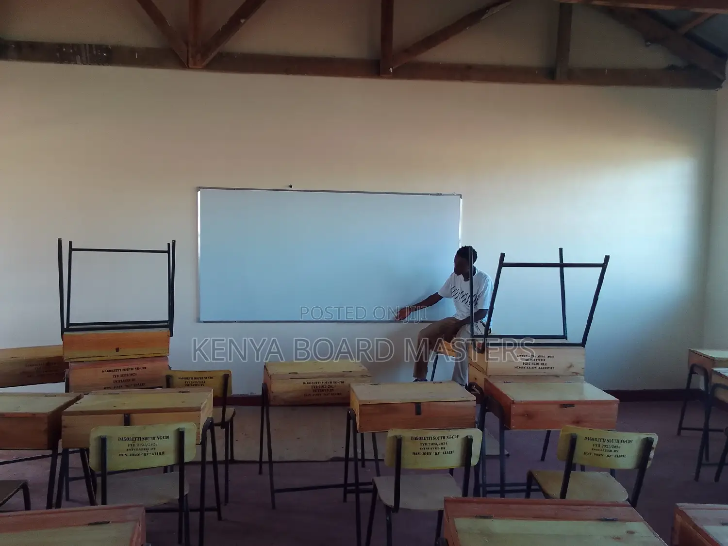 White Board White Board White Board 120cm by 240cm
