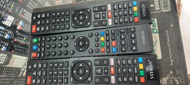High Quality Vitron Smart Tv Replacement Remote Control. - thumbnail 3