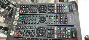 High Quality Vitron Smart Tv Replacement Remote Control. - thumbnail 2