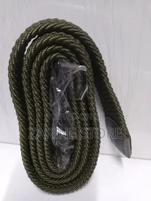 Waist Belt Which Is Stretching Available