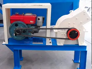 Portable Stone Sand Glass Crushing Machine Hammer Mill