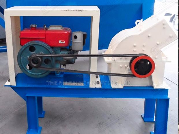 Portable Stone Sand Glass Crushing Machine Hammer Mill - thumbnail 2