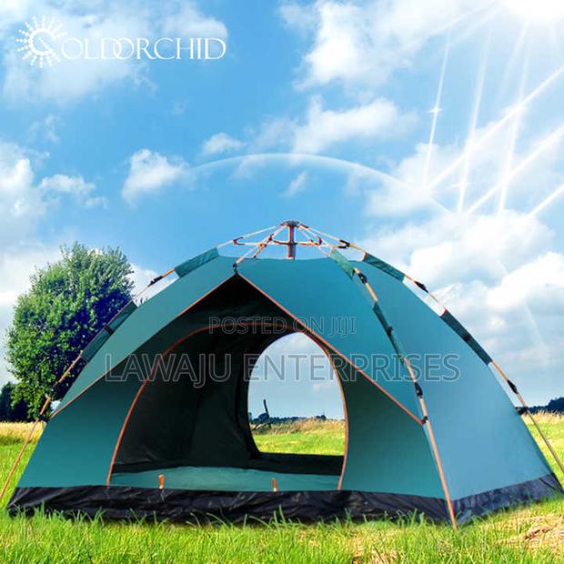 4 People Camping Tent - main view