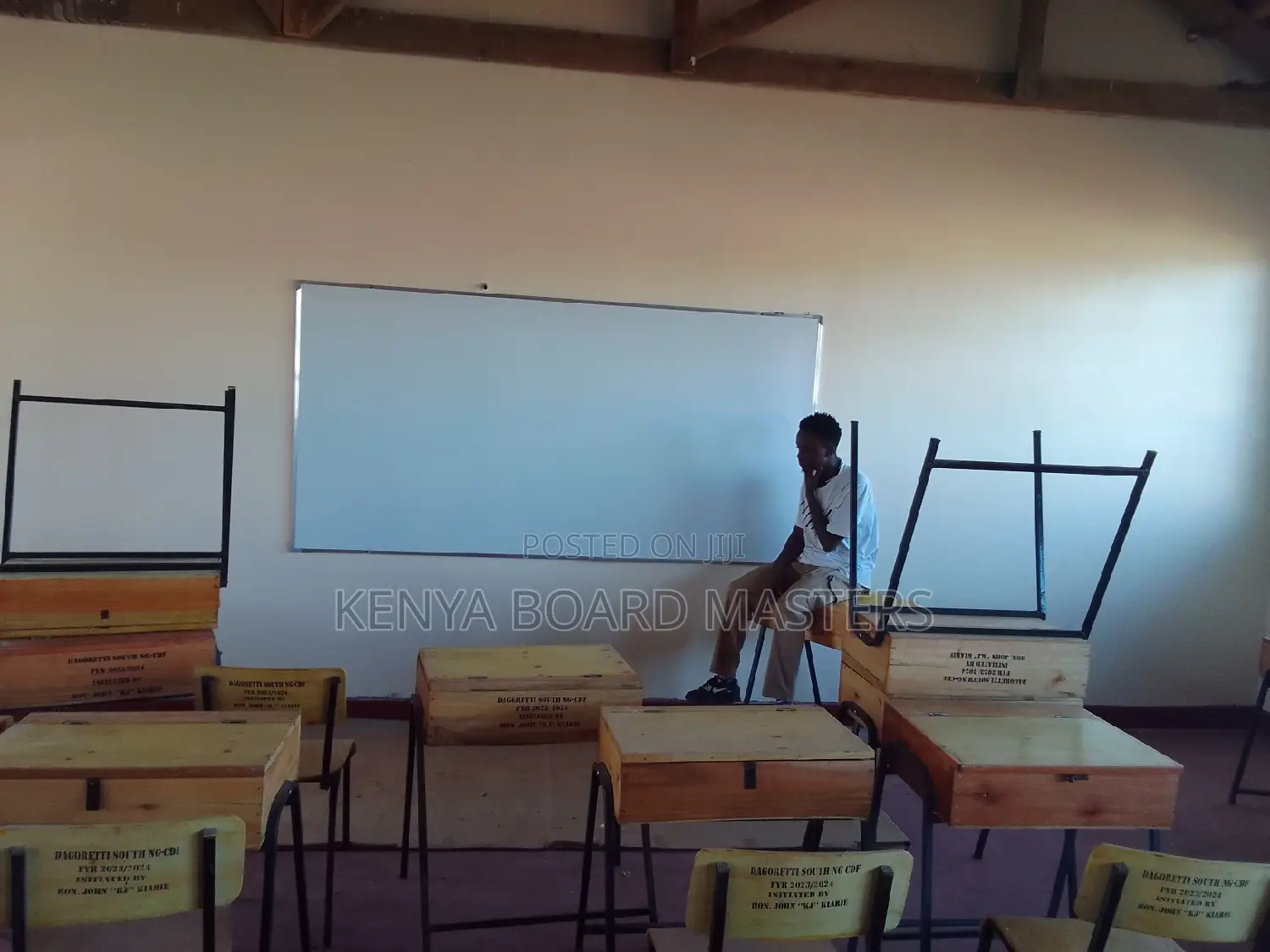 White Board White Board White Board 1.2m by 2.4m