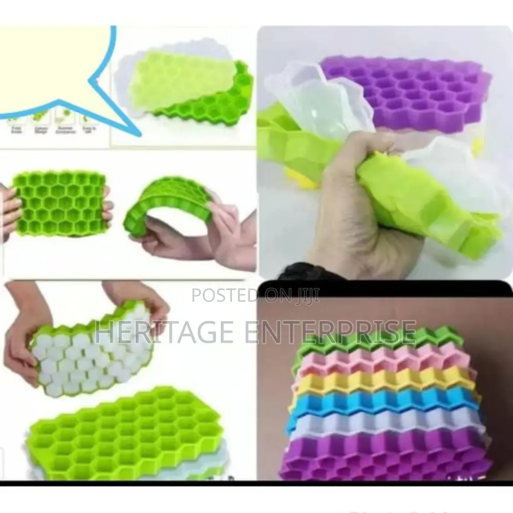 Ice Cube Maker Tray