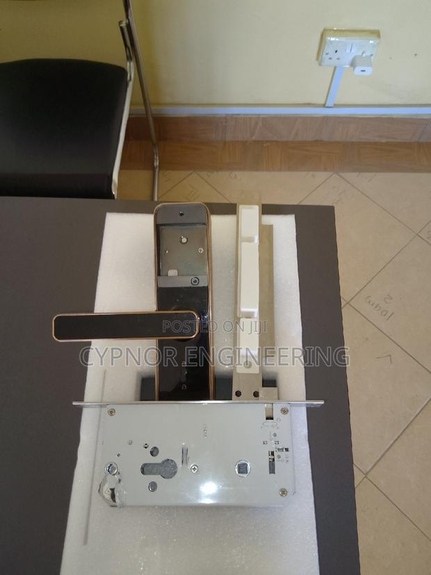 Excellent Biometric Passcode Keypad Touch Smart Door Lock - main view