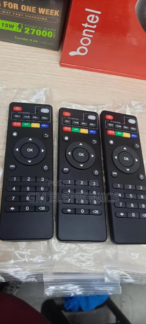 Replacement Remotes for Smart Tv Box. - main view