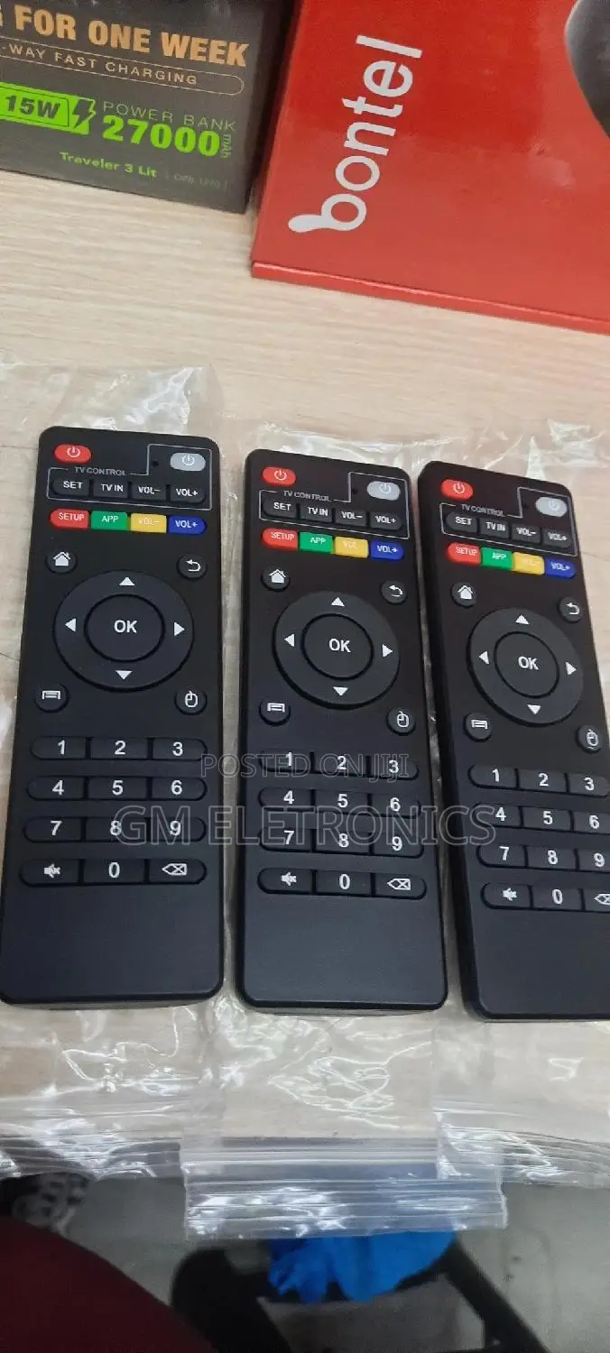 Replacement Remotes for Smart Tv Box.
