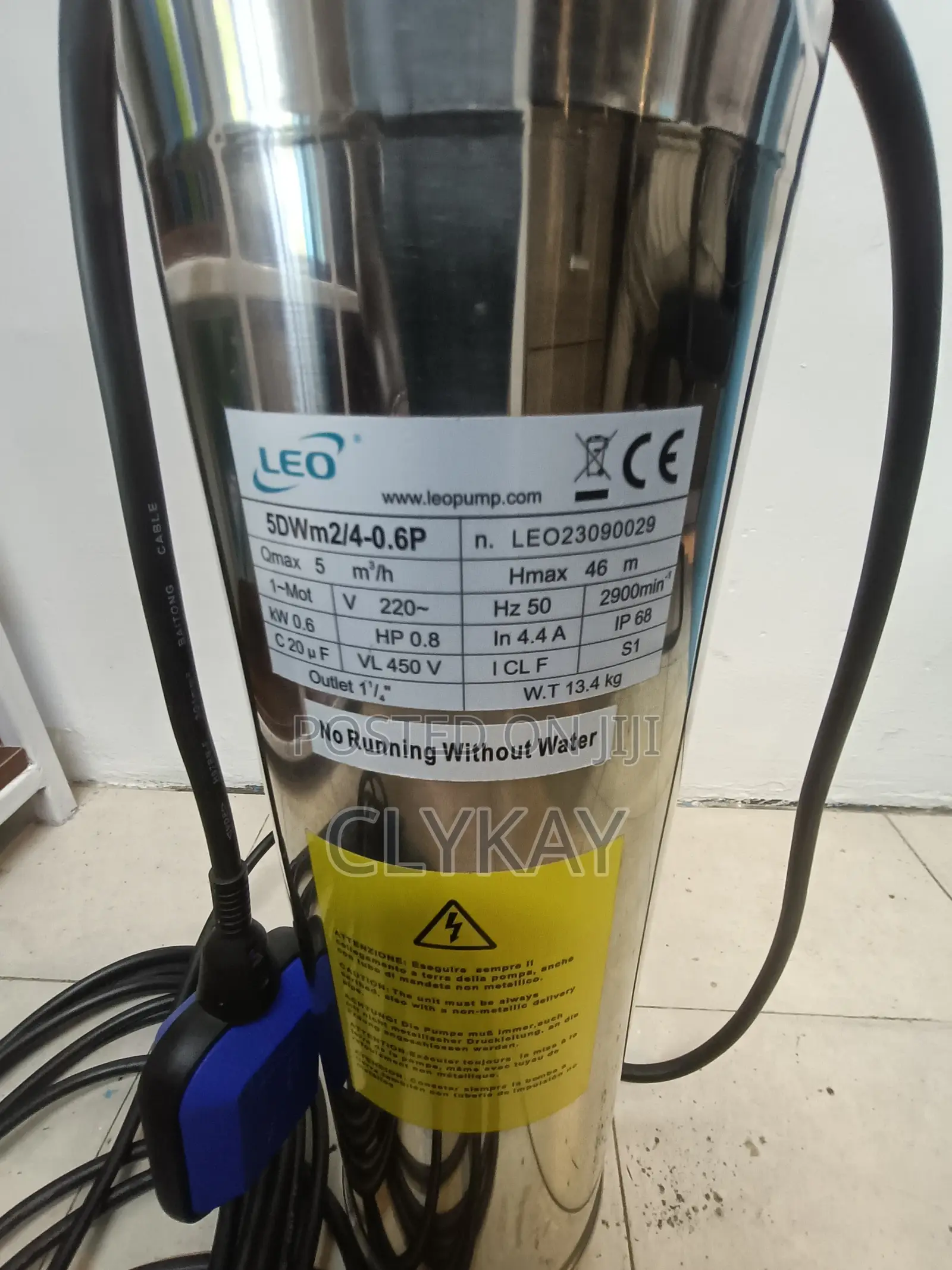 Shallow Well Pump