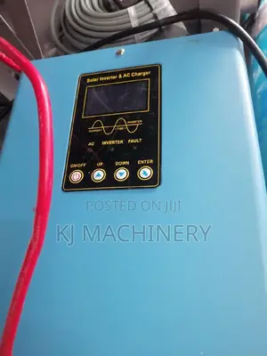 Solar Inverter 3kva Slightly Used in Stock