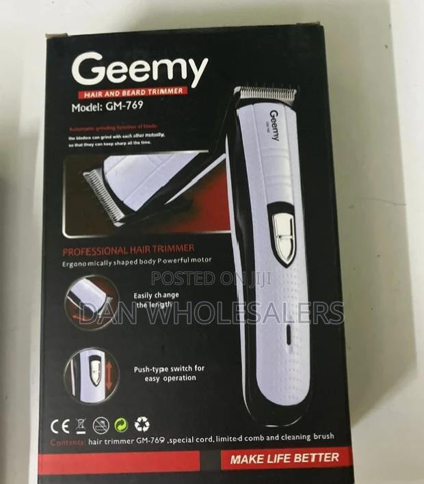 Geemy Shaving Machine - main view