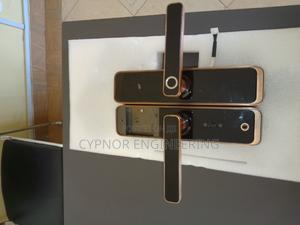 Next_level Wooden Door Security Biometric Passcode Lock - thumbnail 2