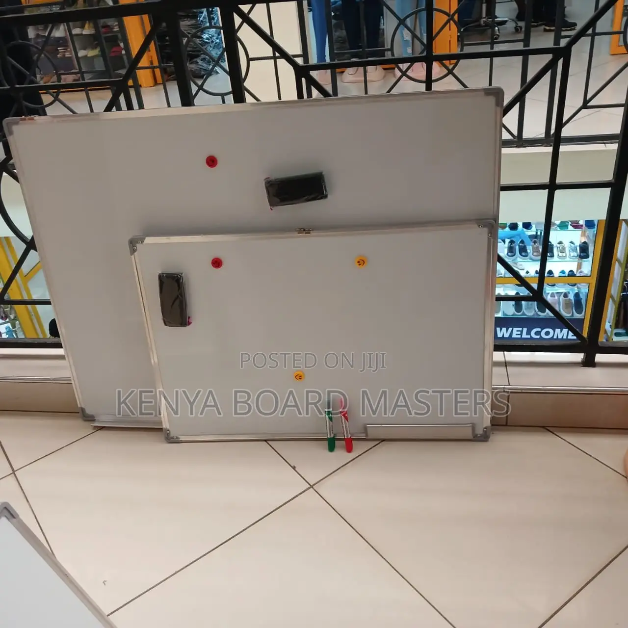 White Board White Board White Board 0.6m by 0.9m 