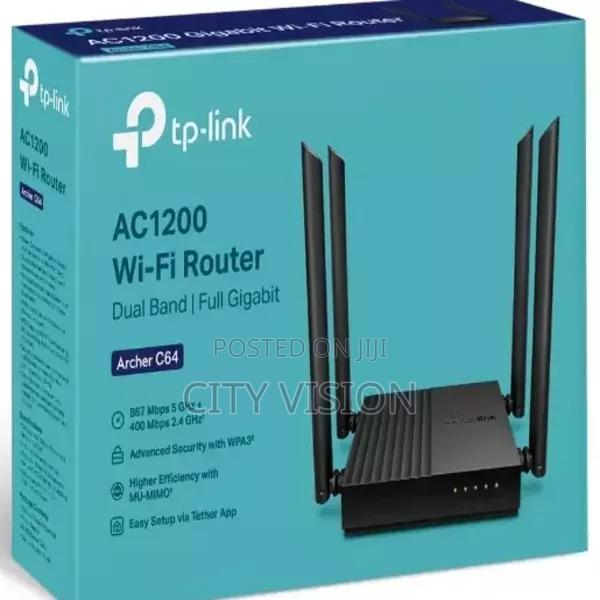 Archer C64 -AC 1200 MU-MIMO Wifi Router!! Archer C64!!