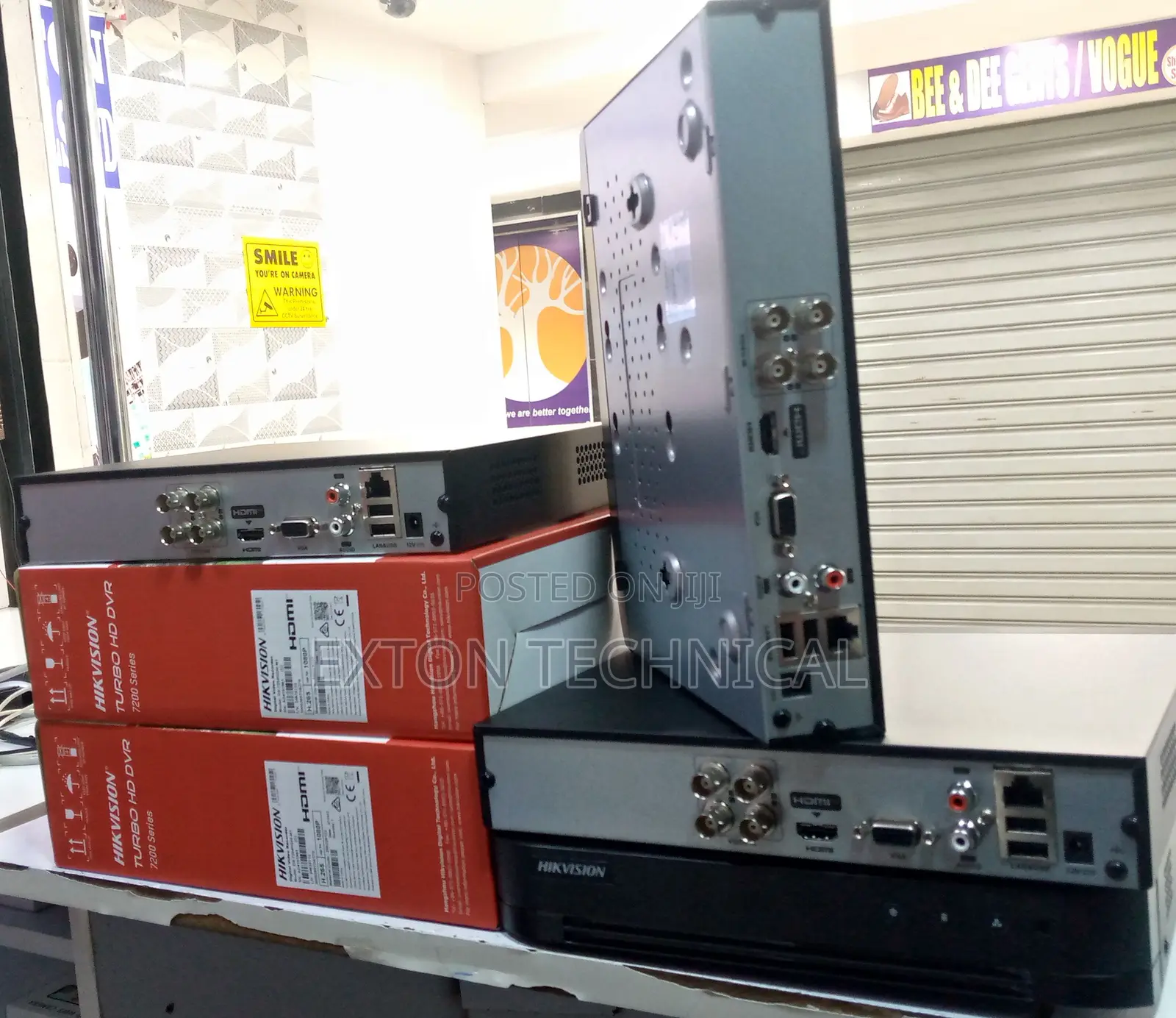 Hikvision 4 Channel DVR Metallic 1080p for 4 Cameras
