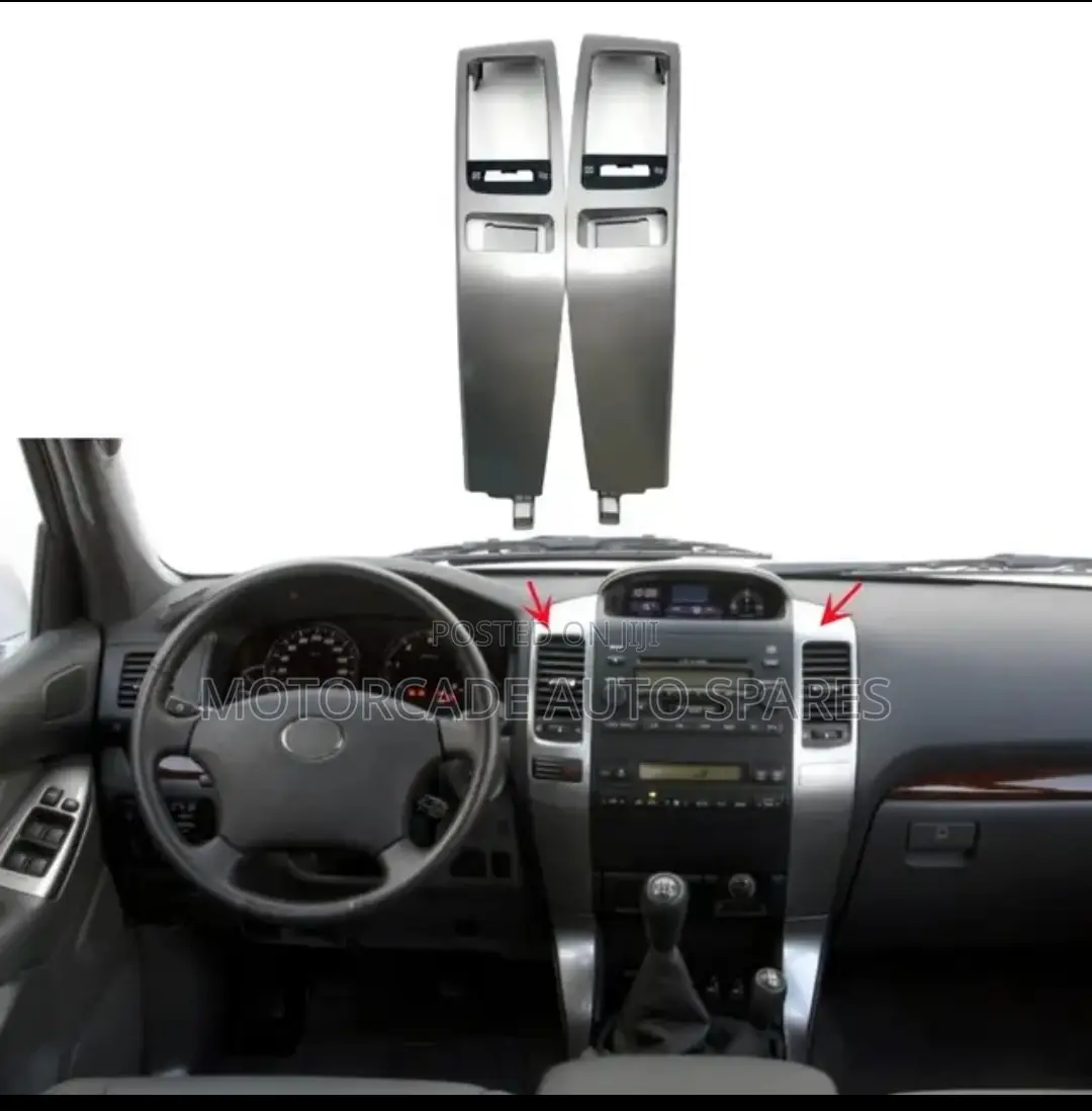 Landcruiser Prado Fj 120 Dashboard Air Ventilation Cover