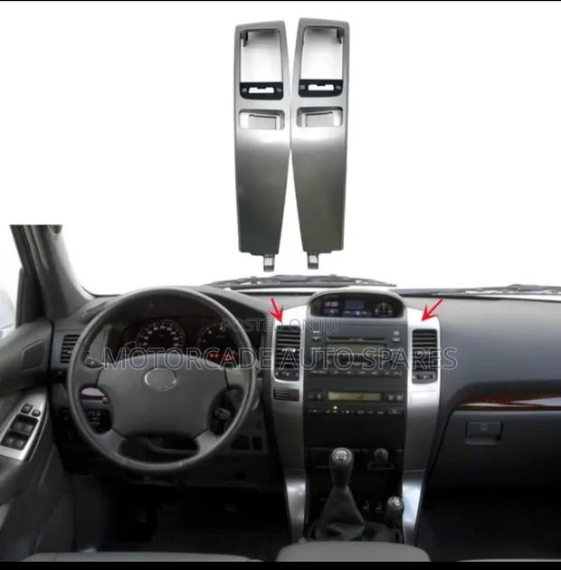 Landcruiser Prado Fj 120 Dashboard Air Ventilation Cover