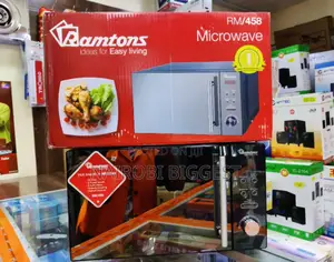 At Classic Ramtons 20litres Digital Microwave Rm 458