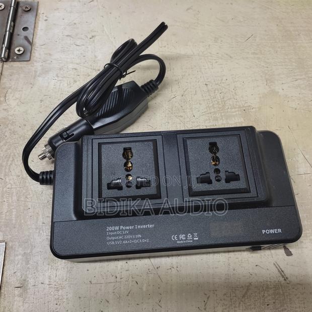 Car Inverter 200watts - thumbnail 2