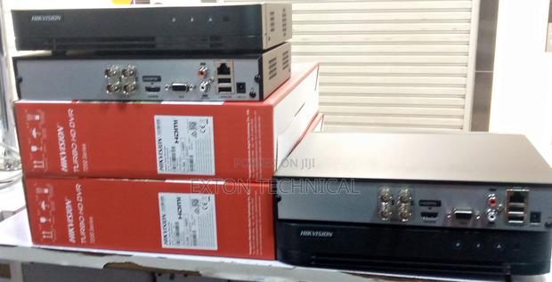 2mp 1080p 4cameras Hikvision DVR 4 Channel Matallic