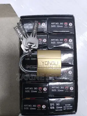 Yongli Padlock No. 363.