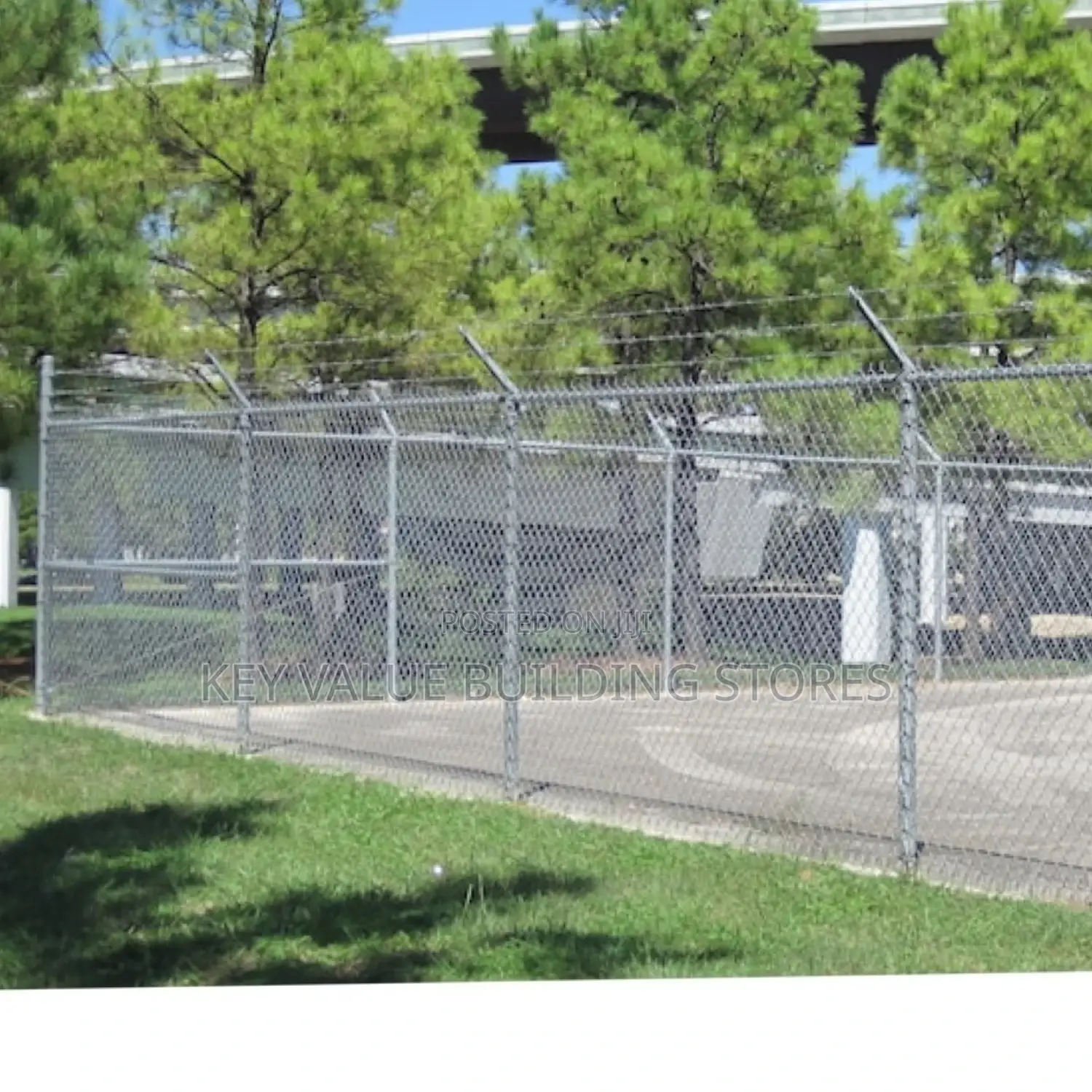 Heavy Duty Chainlink Fence Guage 10g(3.2mm) Mesh 65×65 7ft